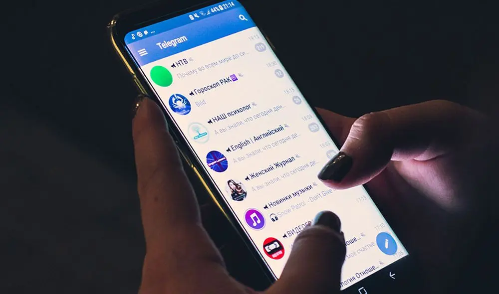Archivar chats te permitirá organizar y limpiar tu lista de conversaciones de Telegram. Foto: Teknófilo