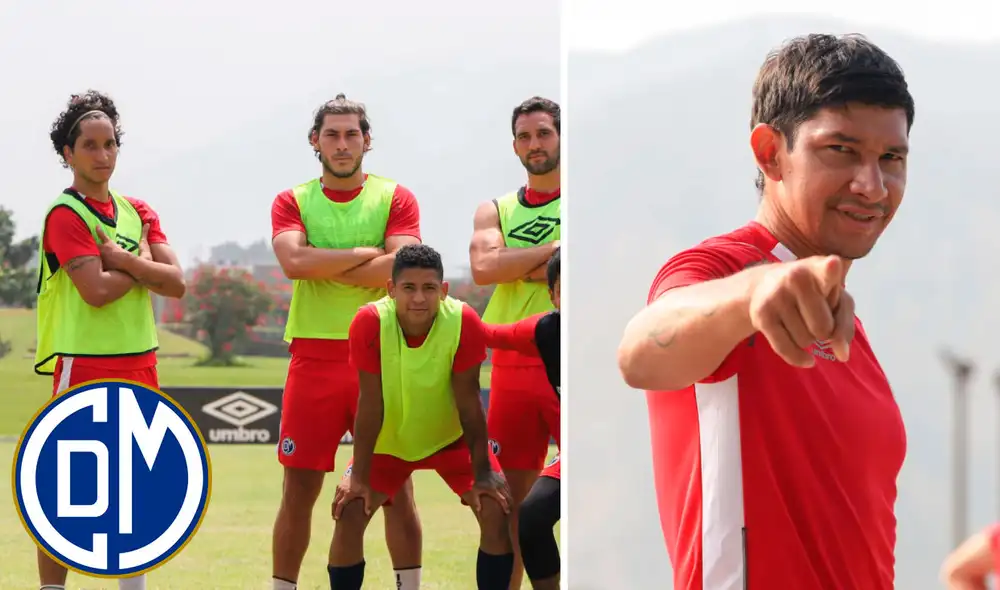 La Academia realiza su pretemporada en Ester Grande de Bentín. Foto: Deportivo Municipal La Academia realiza su pretemporada en Ester Grande de Bentín. Foto: Deportivo Municipal