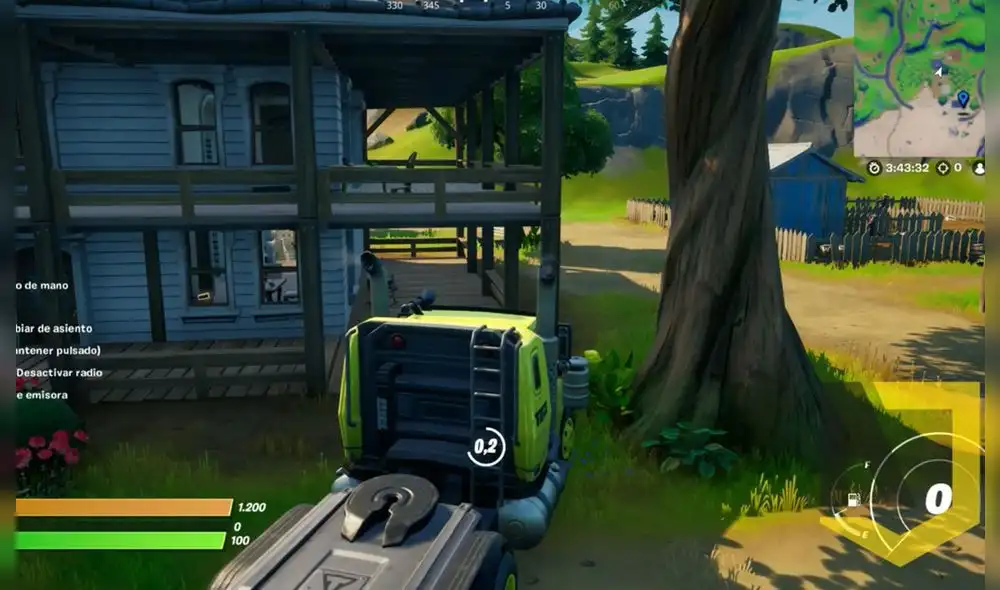 Como parte de los retos de la semana, los jugadores tienen que llevar un camión en la Granja de Girasol. Aquí te explicamos cómo hacerlo. Foto: captura área de Jugones