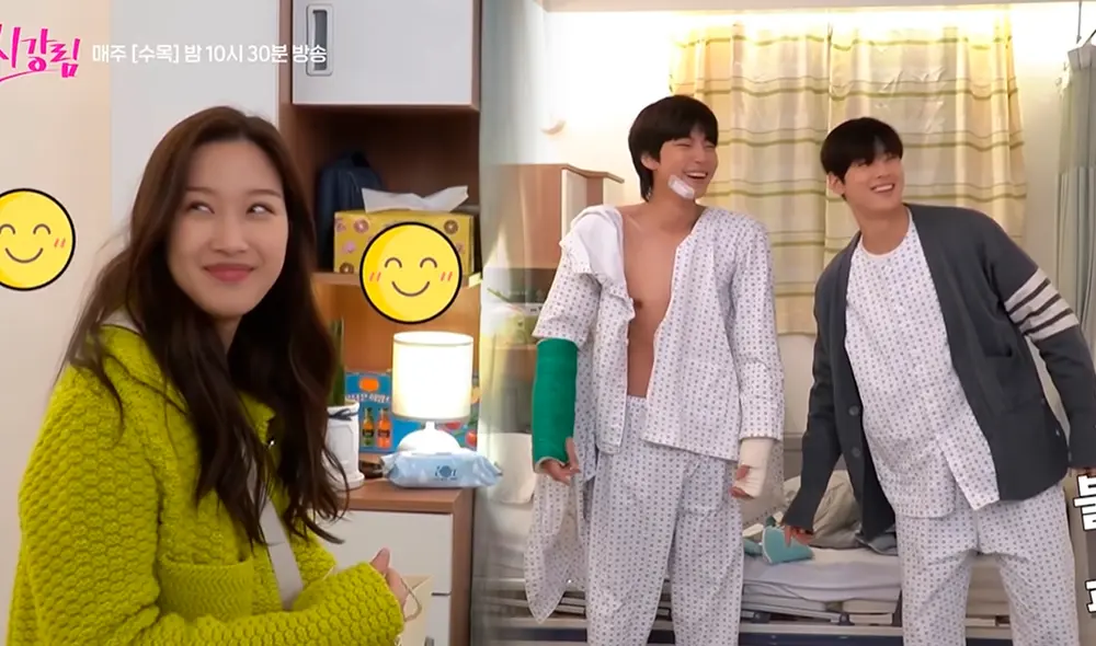 El canal tvN mostró momentos inéditos de la filmación de True beauty. Foto: captura YouTube