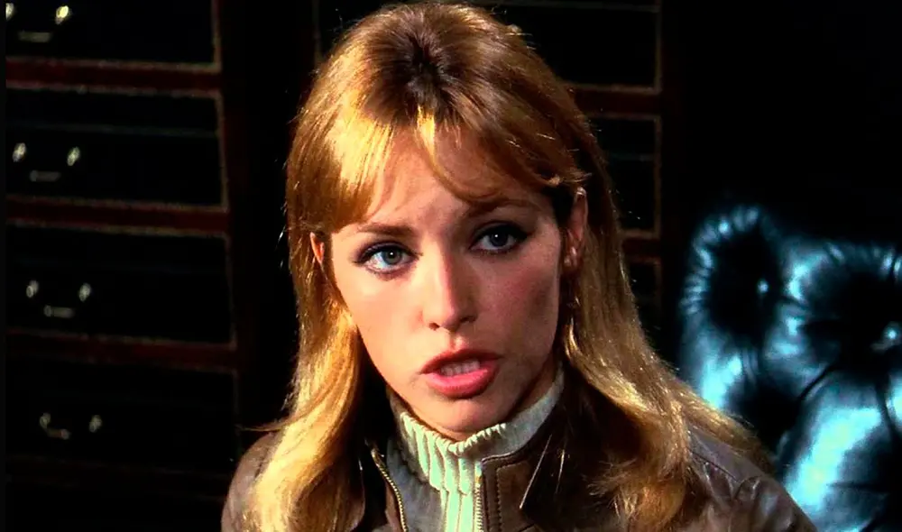 Nathalie Delon alcanzó la fama con su papel en la pelícuca Le Samouraï, al lado de Alain Delon. Foto: captura Le Samouraï