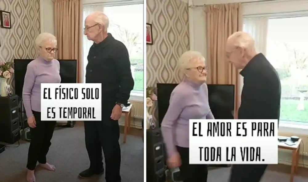 El video ha conmovido a miles de cibernautas. Foto: captura de TikTok
