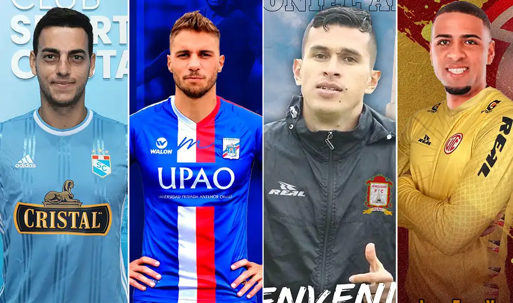 Todos los equipos de la Liga 1 han realizado variantes en sus plantillas para afrontar el torneo. Foto: composición/GLR Todos los equipos de la Liga 1 han realizado variantes en sus plantillas para afrontar el torneo. Foto: composición/GLR