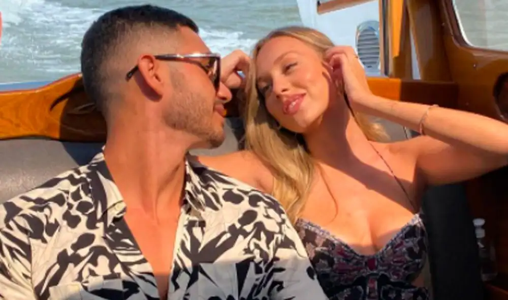 Ester Expósito felicita a Alejandro Speitzer por su cumpleaños número 26. Foto: Ester Expósito Instagram