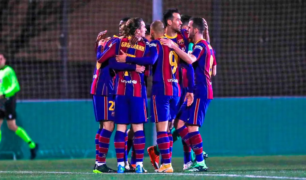 Barcelona avanzó de fase en la Copa del Rey. Foto: FC Barcelona/Twitter