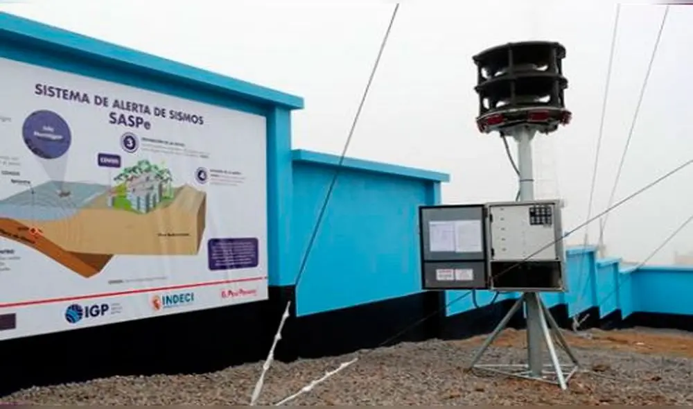 IGP recordó que sistema se encuentra instalado en Chorrillos y Callao. Foto: Andina