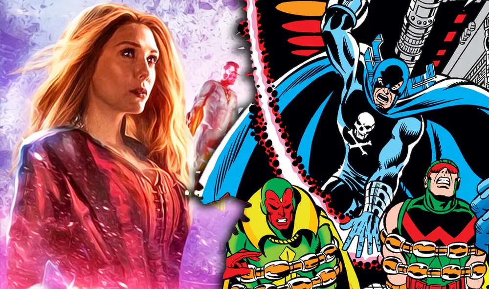 WandaVision llegó a Disney Plus el 15 de enero de 2021. Foto: composición, Marvel