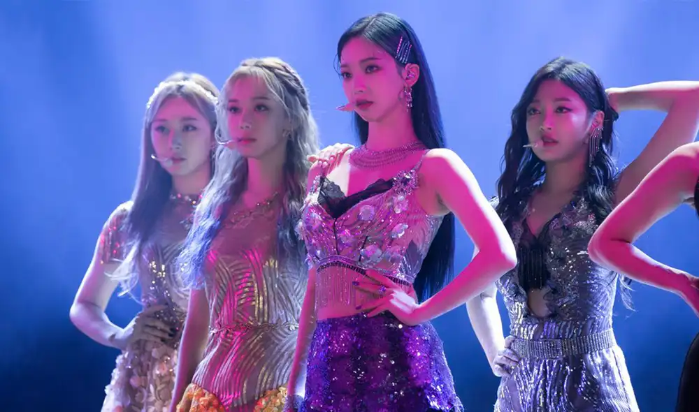 "Black mamba" es la canción con la que Aespa debutó en noviembre. Por el momento, no tienen más temas en su repertorio. Foto: SBS "Black mamba" es la canción con la que Aespa debutó en noviembre. Por el momento, no tienen más temas en su repertorio. Foto: SBS