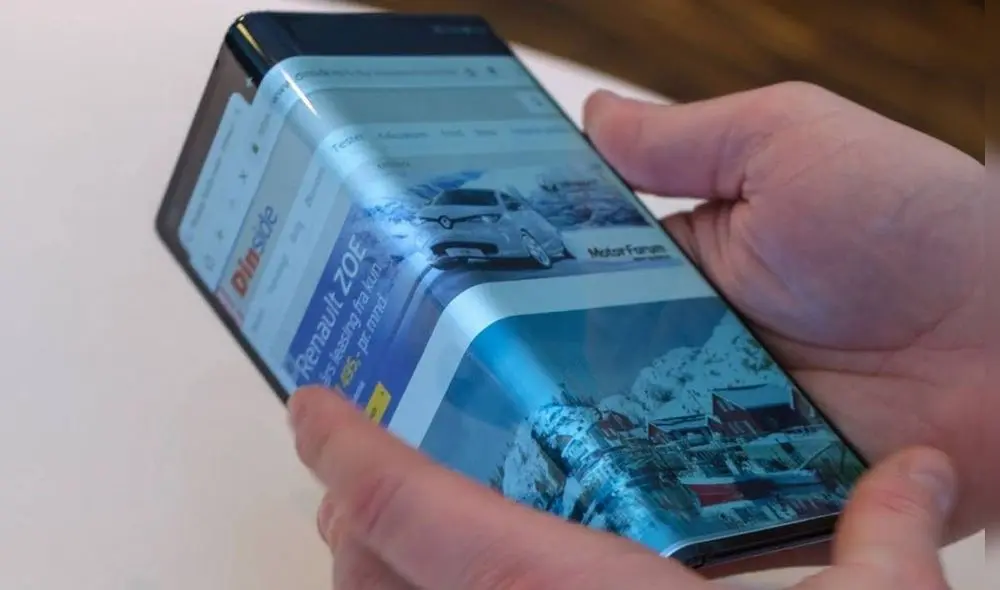 El Huawei Mate X2 destacará también por sus cámaras, con un total de cinco sensores. Foto: GMSArena.