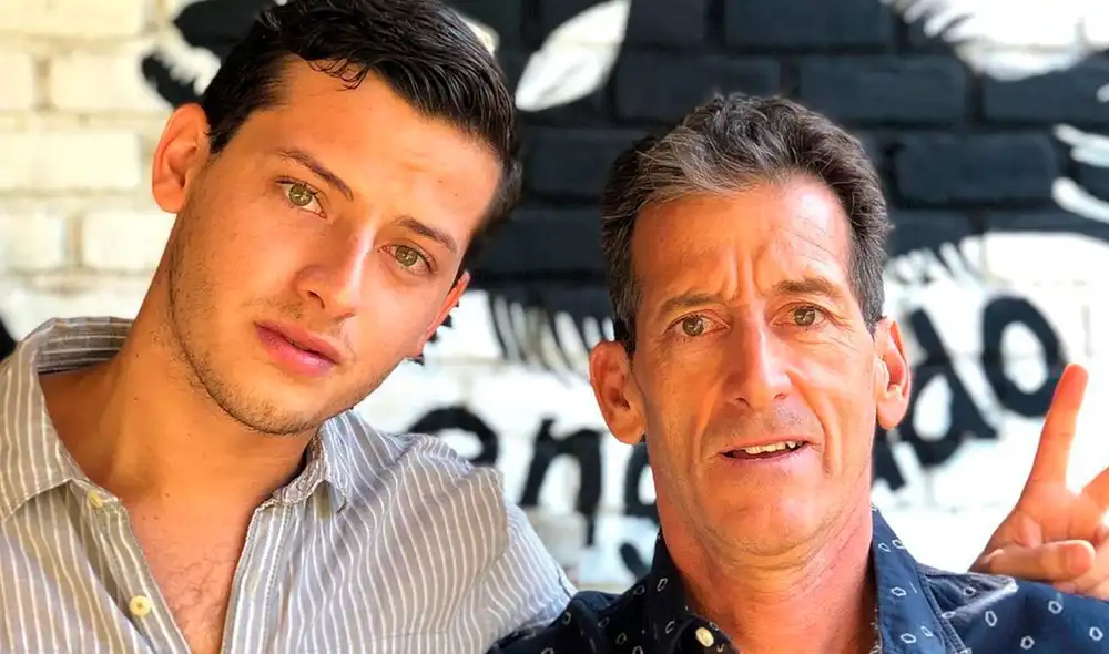 El influencer recomendó cuidarse del coronavirus, que en esta segunda ola está afectando a los jóvenes. Foto: Lorenzo Guerra, Instagram