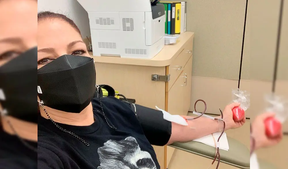 La cantante busca ayudar a otras personas que están luchando contra la COVID-19. Foto: Gloria Estefan/Instagram