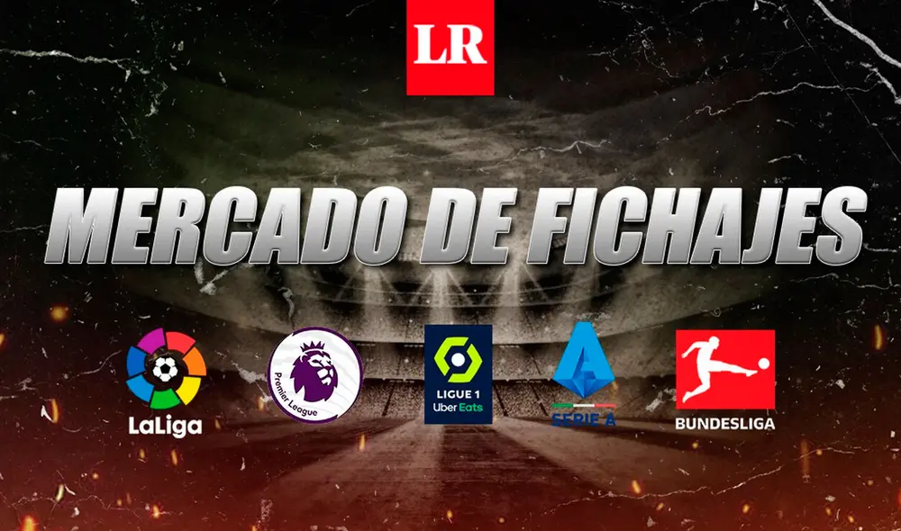 Mercado de fichajes de invierno en las principales ligas de Europa termina entre finales de enero e inicios de febrero. Foto: Gerson Cardoso / La República