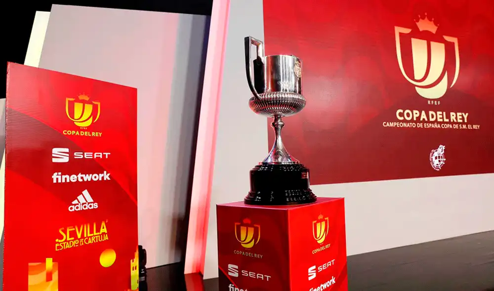 El sorteo de octavos de final de la Copa del Rey 2020 / 21 será este viernes 22 de enero. Foto: rfef / Twitter