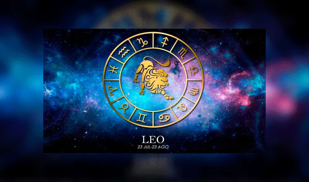 Leo| 23 de julio al 23 de agosto.