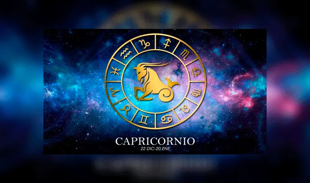 Capricornio| 22 de diciembre al 20 de enero.