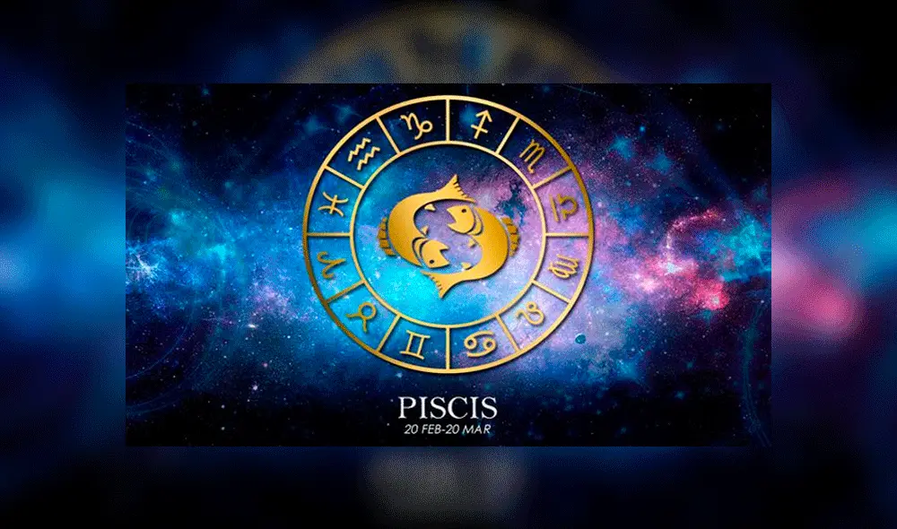 Piscis| 20 de febrero al 20 de marzo.
