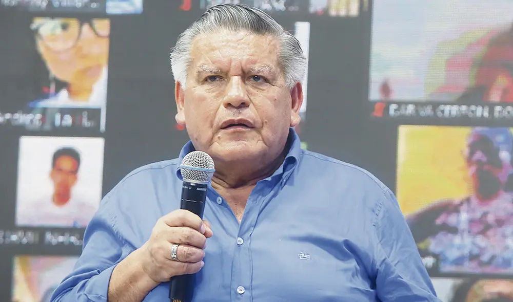 En campaña. Acuña dice confiar en fallo del JNE y que no habló de alianza con De Soto. Foto: difusión