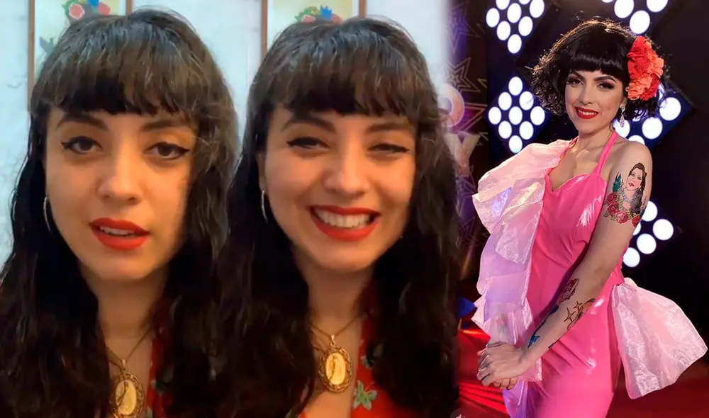 Ambas artistas demuestran que existe admiración y cariño mutuo. Foto: capturas Instagram / Oriana Montero