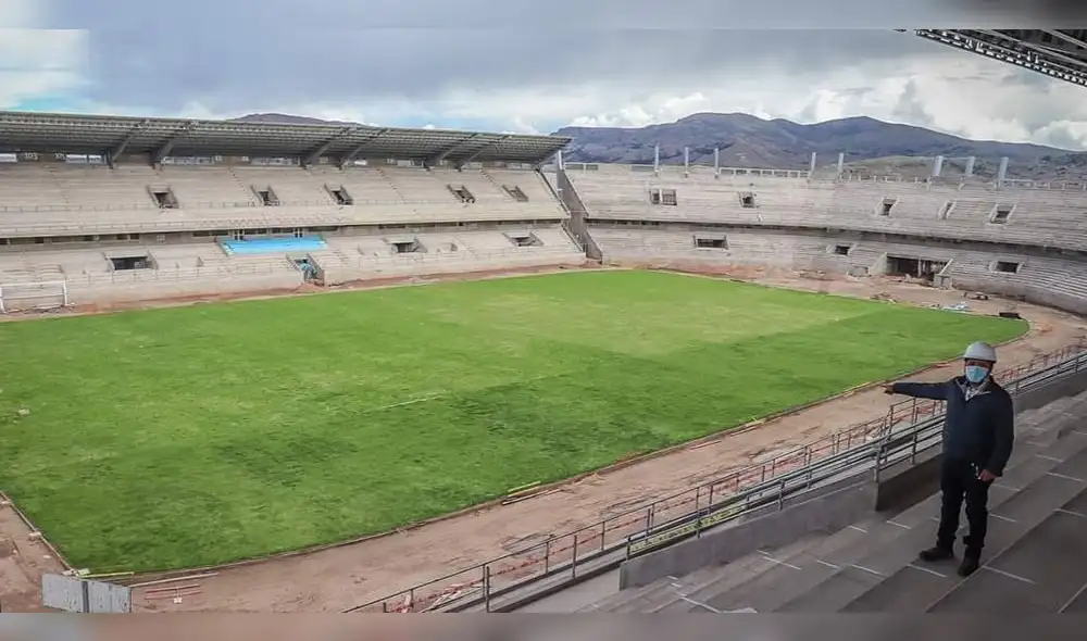 Estadio servirá para competiciones, incluso internacionales. Foto: UNA Puno.