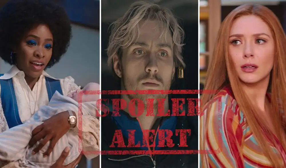 WandaVision presentó su nuevo episodio, el cual nos sigue dando referencias sobre Sword. Foto: composición/Disney Plus