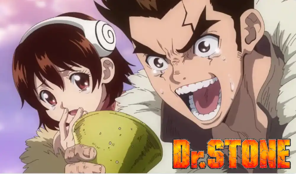 Conoce más detalles sobre el tercer capítulo de Dr. Stone. Foto: Weekly Shonen Jump