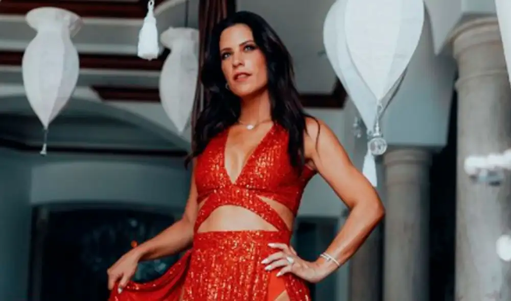 María Pía Copello cumple 43 años y agradece a sus fans por su apoyo. Foto: María Pía Copello Instagram