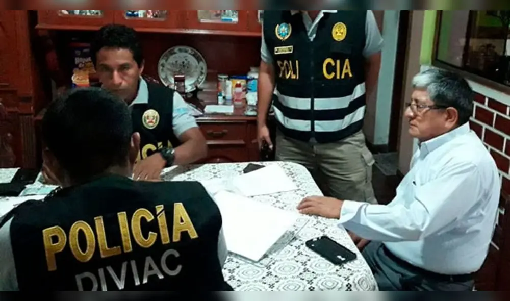 Exfuncionaruo recibió condena por haber cooperado con la organización criminal "Los Charlys del Sur". Foto: Difusión.