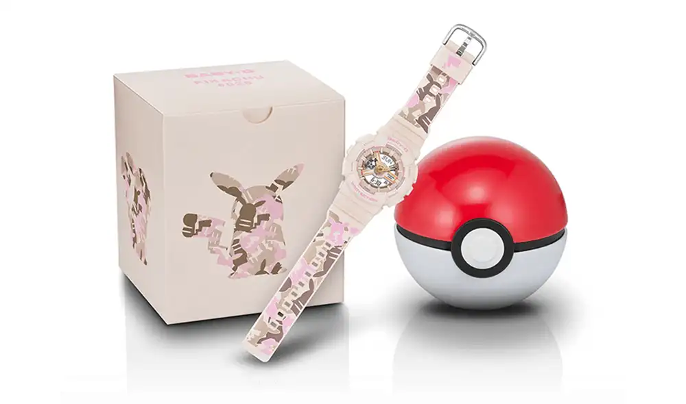 Un nuevo artículo de colección para la franquicia Pokémon. Foto: Casio America