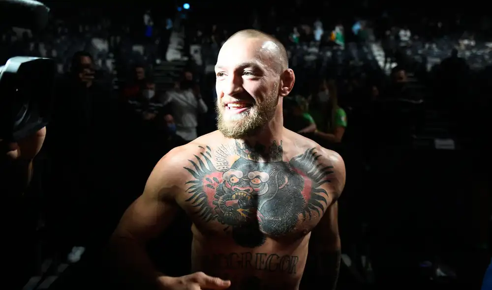 Conor McGregor regresa al octágono luego de casi un año después de su pelea contra Cerrone. Foto: UFC Conor McGregor regresa al octágono luego de casi un año después de su pelea contra Cerrone. Foto: UFC