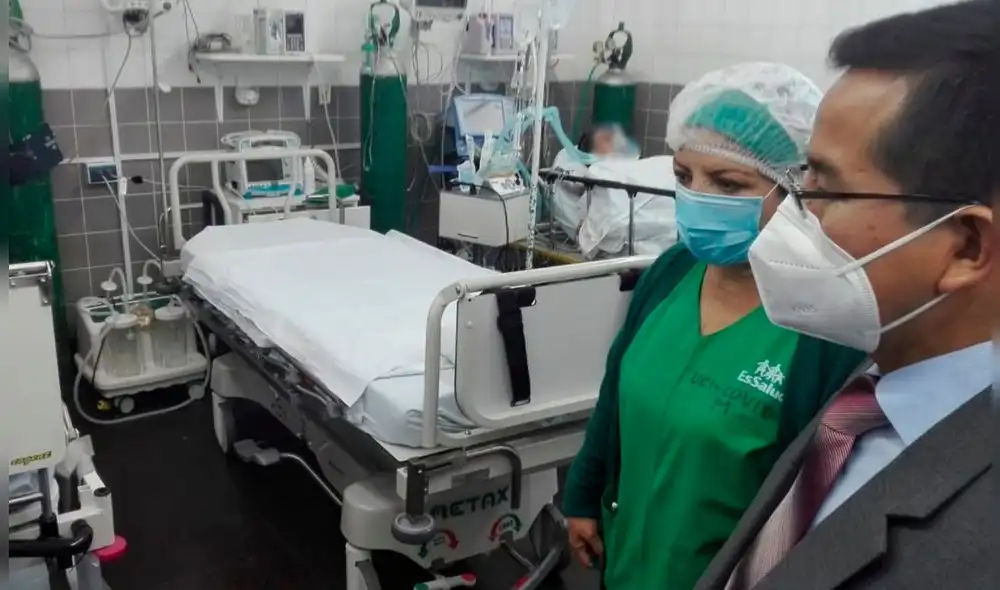Seguro social gestiona con el nivel central para adquirir camas UCI. Foto: EsSalud.