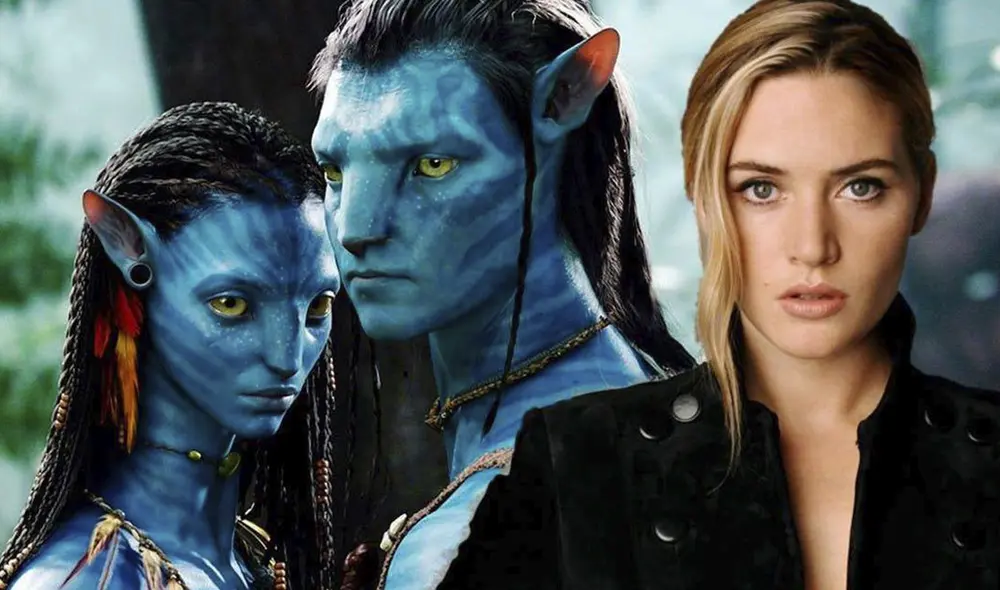 Kate Winslet será parte de Avatar, pero no puede decir exactamente de cual de las dos secuelas que se vienen filmando. Foto: composición, 20th Century Fox