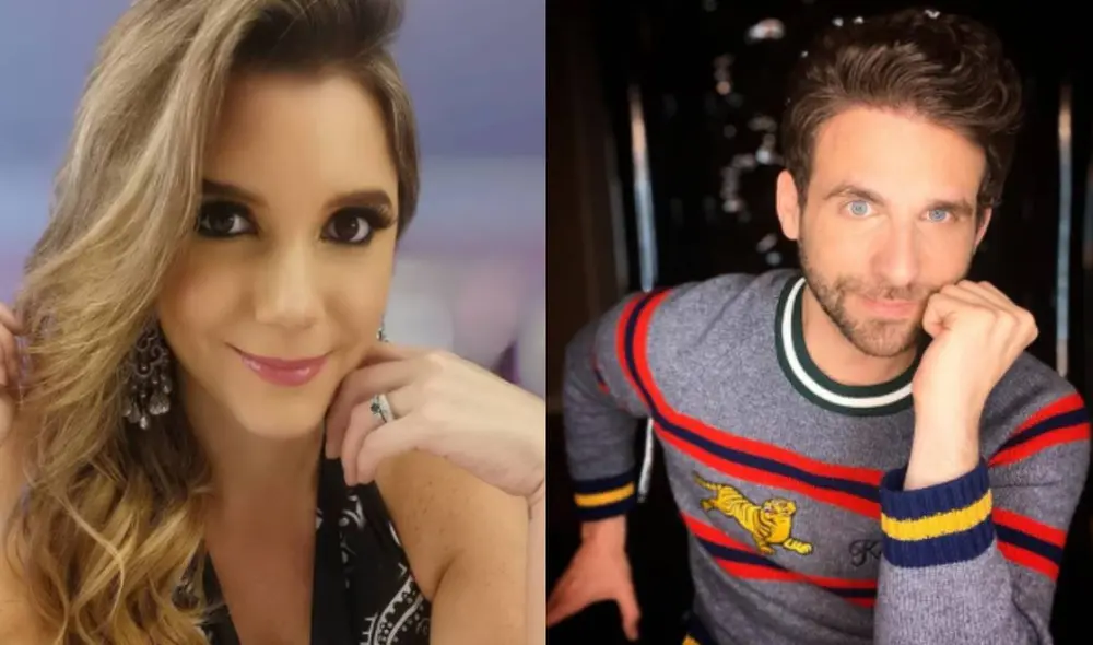 Alexandra Hörler preguntó si por ser mujer no puede entrevistar a futbolistas. Foto: Alexandra Hörler/Instagram, Rodrigo González/Instagram