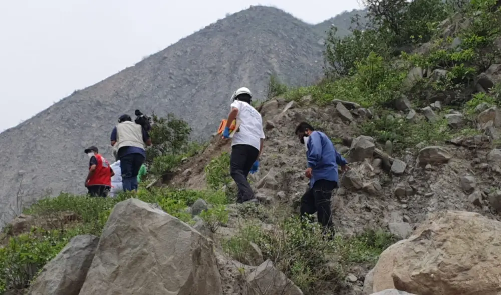 Este hecho se registró en Santa Eulalia el último 20 de enero. Foto: Vanessa Trebejo - URPI/GLR