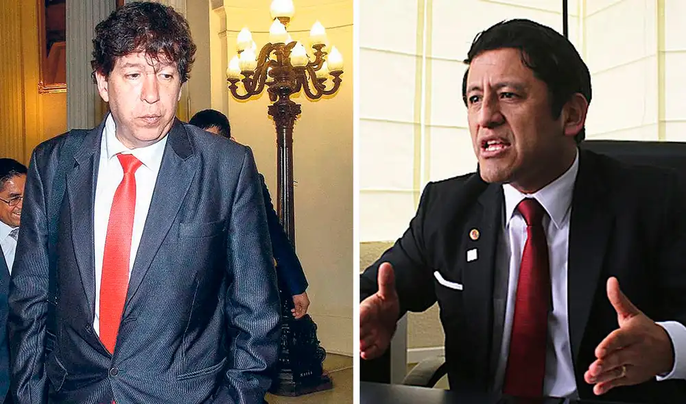 Iván Noguera y Guido Águila fueron miembros del desactivado CNM. Foto: composición/La República Iván Noguera y Guido Águila fueron miembros del desactivado CNM. Foto: composición/La República