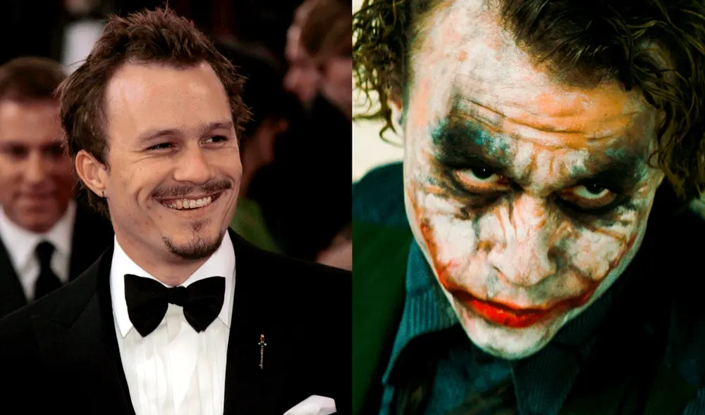 Heath Ledger ganó un Óscar póstumo en 2009 por su papel como el Joker. Foto: composición EFE/Warner Bros