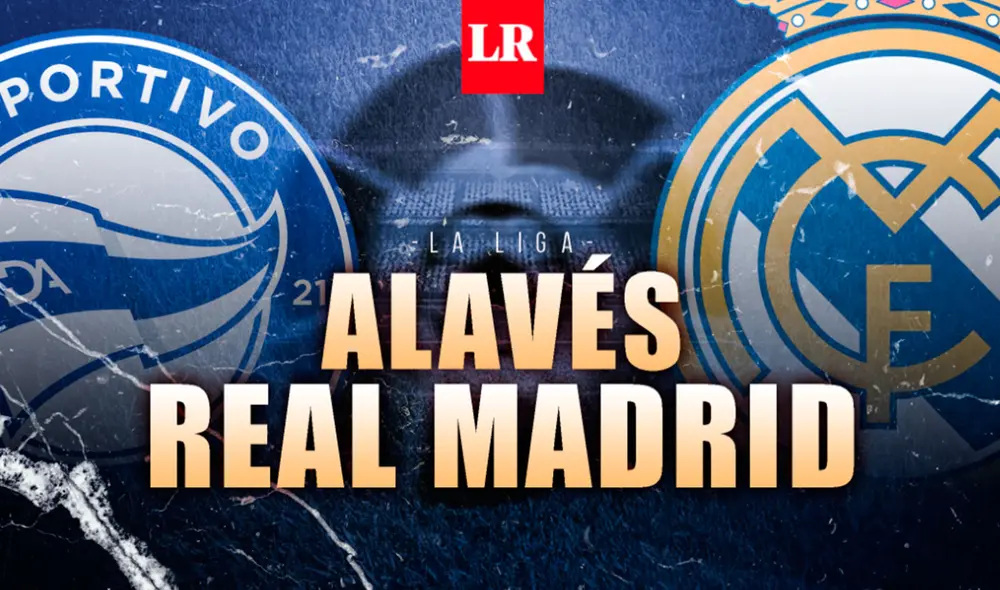 Real Madrid visita la casa del Alavés por la fecha 20 de LaLiga. Gráfica: Gerson Cardoso/La República