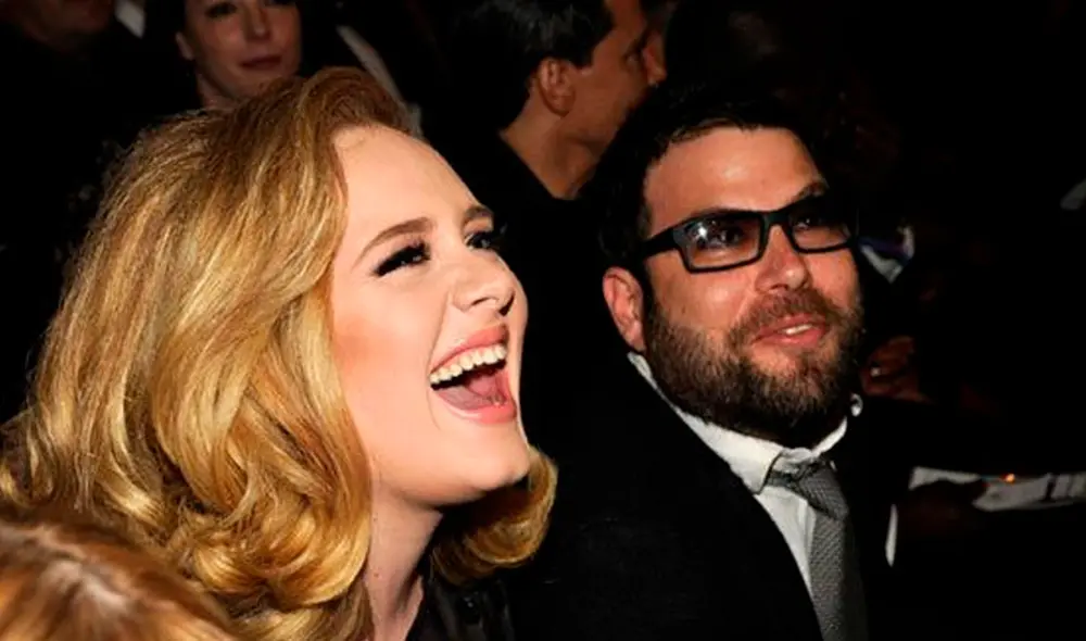 Adele anunció oficialmente su separación en 2019 y dos años después llegó a un acuerdo con Simon Konecki. Foto: Agencia EFE