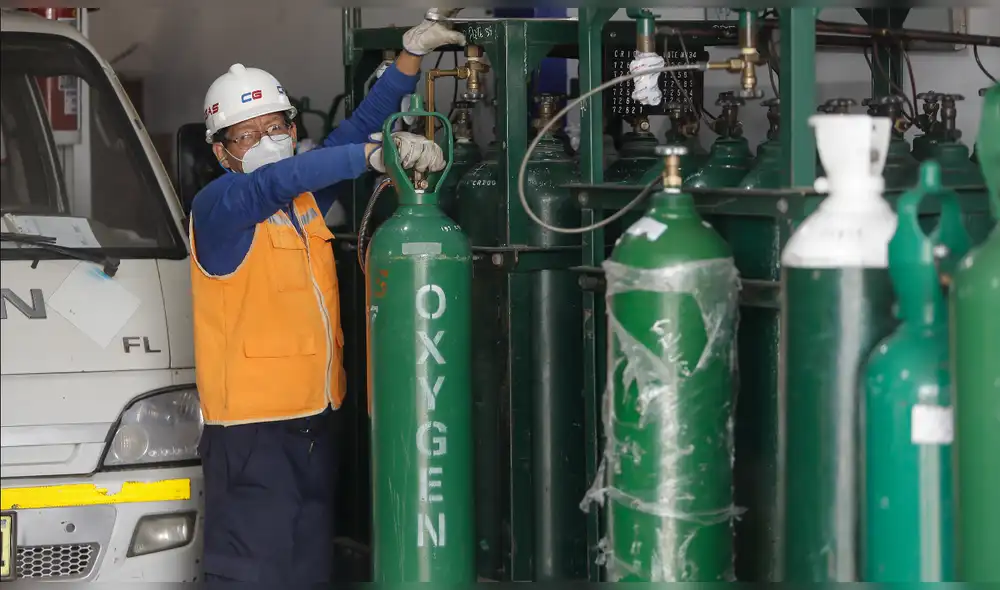 La Ley del Oxígeno fue aprobada por el Congreso en diciembre del 2020. Foto: GLR/Antonio Melgarejo Yaranga La Ley del Oxígeno fue aprobada por el Congreso en diciembre del 2020. Foto: GLR/Antonio Melgarejo Yaranga