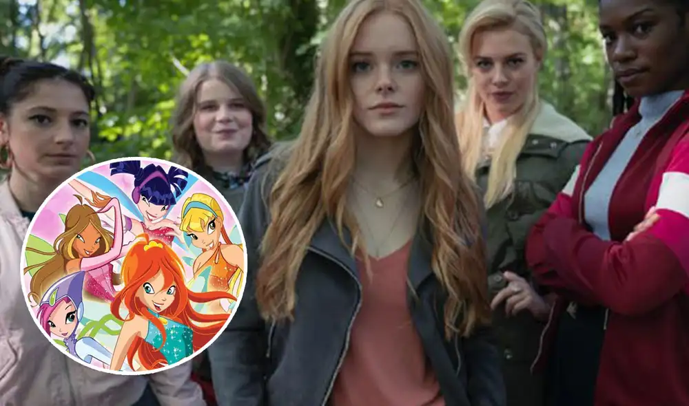 Abigail Cowen, Hannah van der Westhuizen, Precious Mustapha y Eliot Salt protagonizan la serie live action. Foto: composición/Netflix Abigail Cowen, Hannah van der Westhuizen, Precious Mustapha y Eliot Salt protagonizan la serie live action. Foto: composición/Netflix