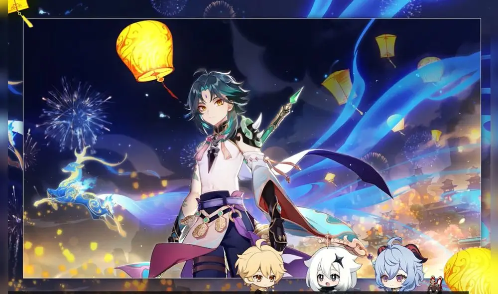 La llegada de Xiao como nuevo personaje jugable de cinco estrellas es otra de las novedades de la nueva versión de Genshin Impact. Foto: captura de YouTube.