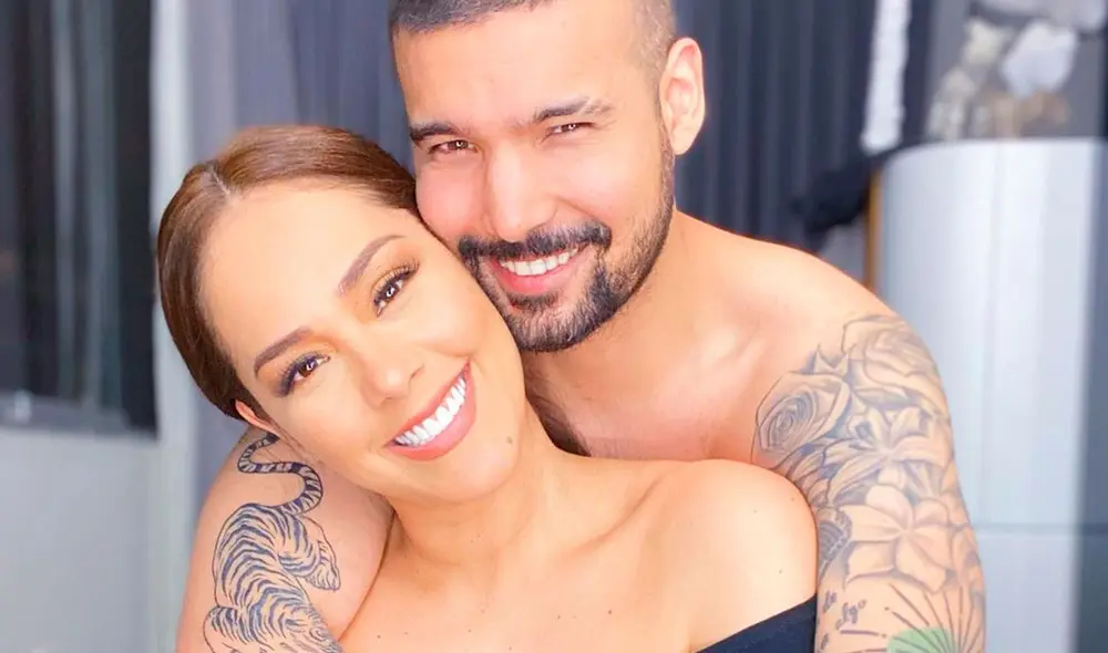 Ezio Oliva le pidió la mano por segunda vez a Karen Schwarz. Foto:  Karen Schwarz / Instagram