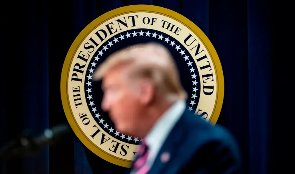 Trump se ha convertido en el primer presidente de Estados Unidos en enfrentar un juicio político dos veces. Foto: The New York Times