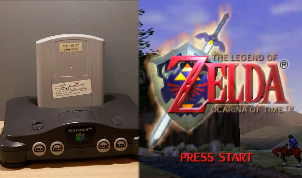 El mapa era más abierto y Link podía obtener poderes con medallones, como la posibilidad de convertirse en Navi. Foto: Forest of Illusion/Twitter