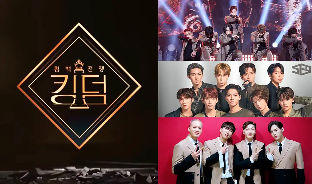 Mnet comienza a revelar detalles del esperado reality Kingdom. Foto: composición Mnet, FNC, CUBE