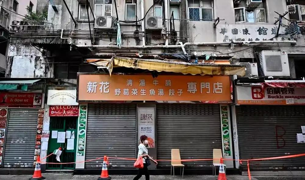 Durante el desarrollo de la disposición, se desplegarán más de 1.700 uniformados y otros agentes de seguridad. Foto: AFP
