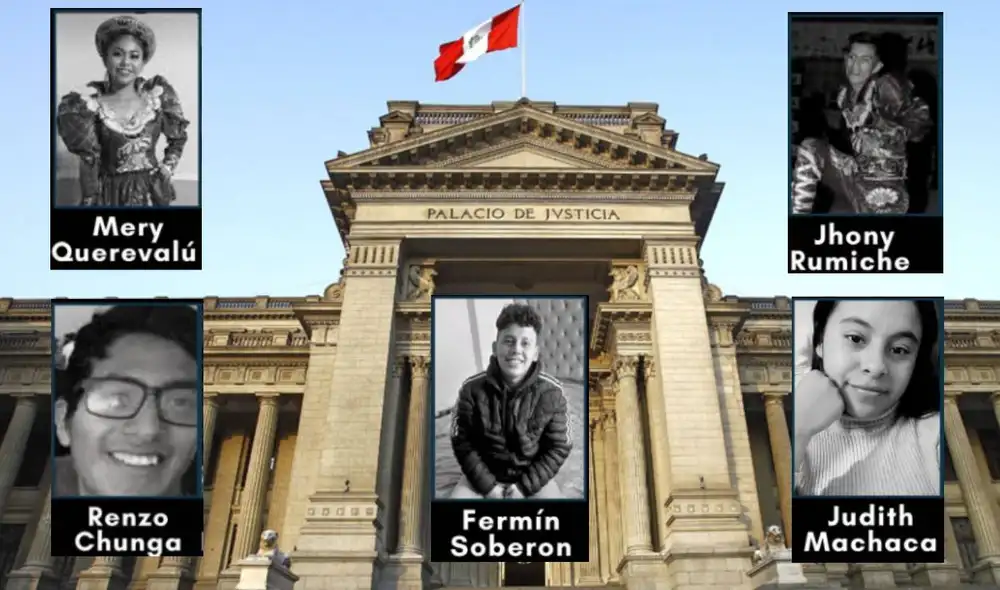 Se exige justicia para Mery Querevalú, Renzo Chunga y Jhony Rumiche, quienes fueron atropellados en Sechura en el 2020. Foto: composición LR Se exige justicia para Mery Querevalú, Renzo Chunga y Jhony Rumiche, quienes fueron atropellados en Sechura en el 2020. Foto: composición LR