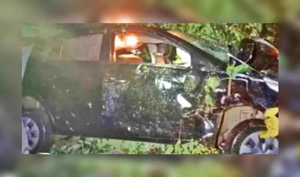 La Libertad: reportan cinco heridos tras caída de automóvil a un abismo ...