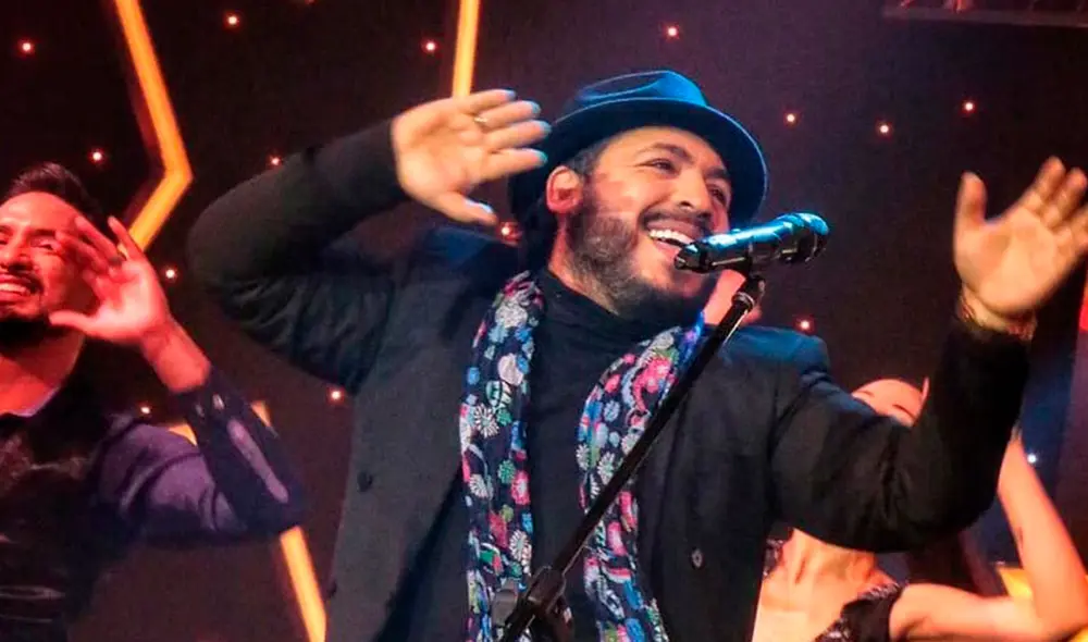 'Juan Luis Guerra' se impuso frente a Leonardo Fabio en Yo soy, grandes batallas. Foto: captura Yo Soy/Latina
