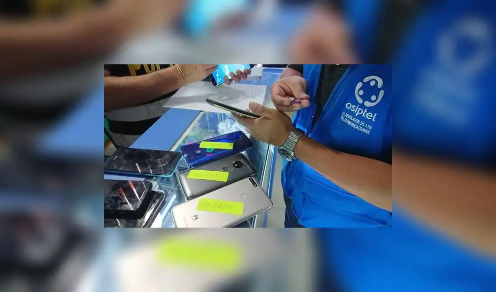 Usuarios deben tener cuidado con los celulares que adquieren. Foto: La República