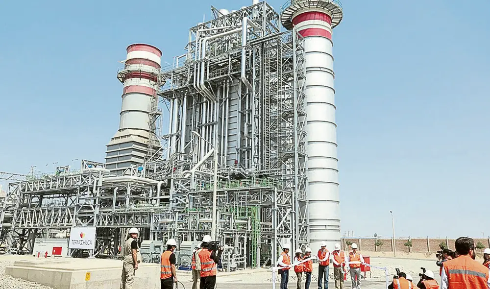 Transparencia. Las generadoras termoeléctricas a gas natural deben sincerar la declaración de sus costos de producción. Foto: difusión